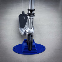 Ethic Silver Custom Stunt Scooter - Silber-ScootWorld.de