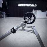Ethic Silver Custom Stunt Scooter - Silber-ScootWorld.de