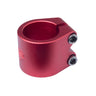 Striker Lux Double Stunt Scooter Clamp - Rot