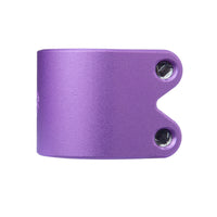 Striker Lux Double Stunt Scooter Clamp - Purple-ScootWorld.de