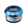 Striker Integrated Stunt Scooter Headset - Blau Chrome