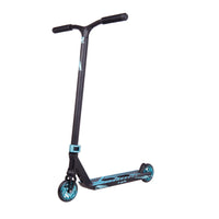 Panda Pro Stunt Scooter - Schwarz/Türkis-ScootWorld.de