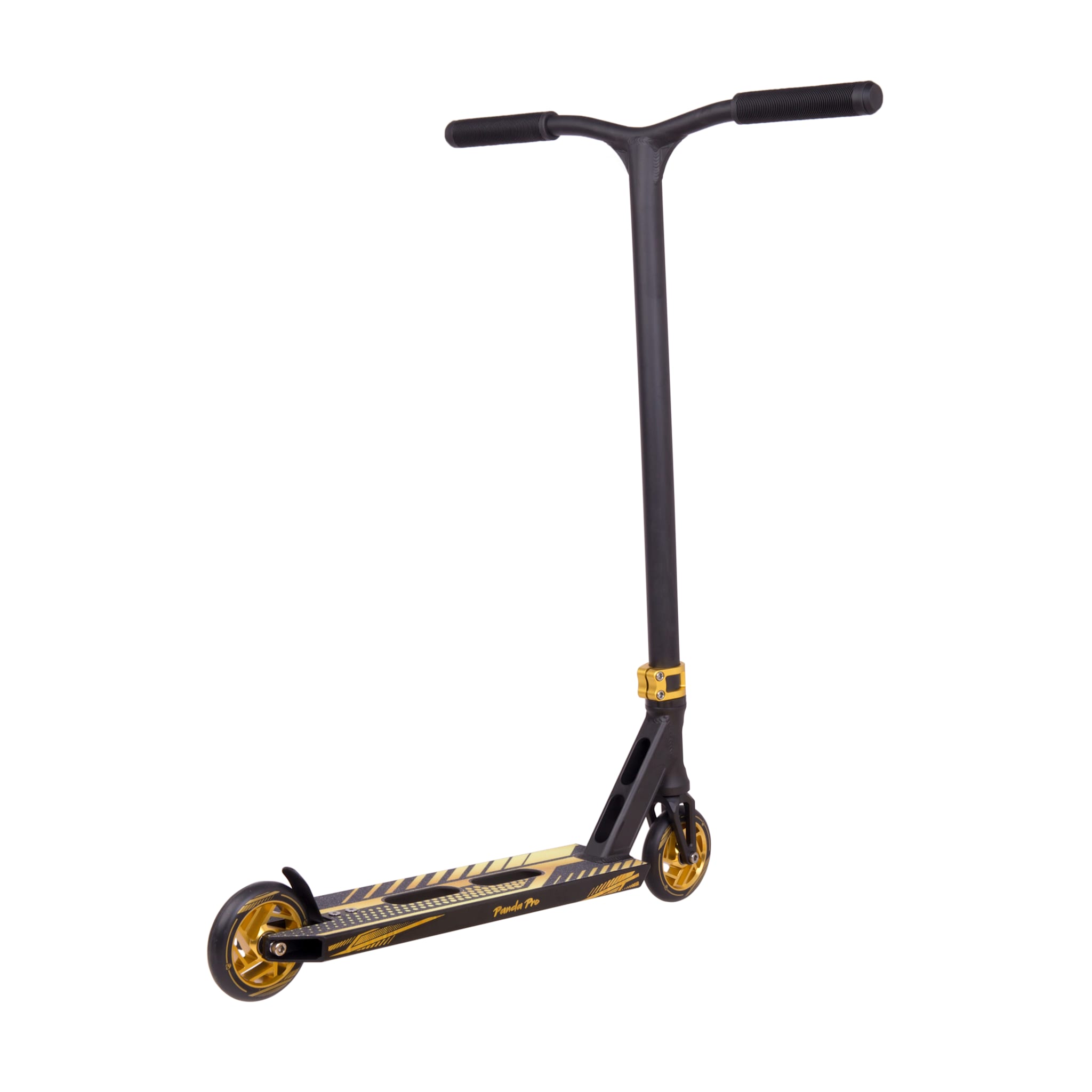 Panda Pro Stunt Scooter - Schwarz/Gold-ScootWorld.de