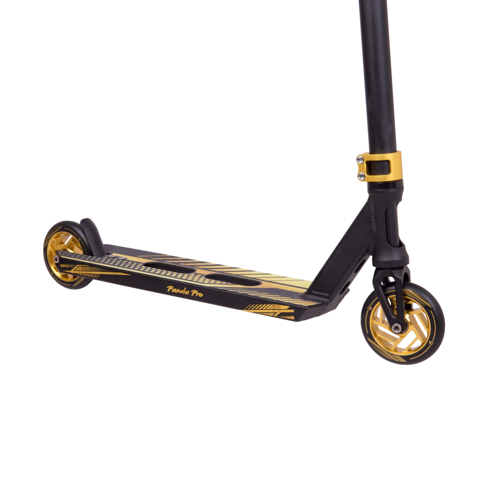 Panda Pro Stunt Scooter - Schwarz/Gold-ScootWorld.de