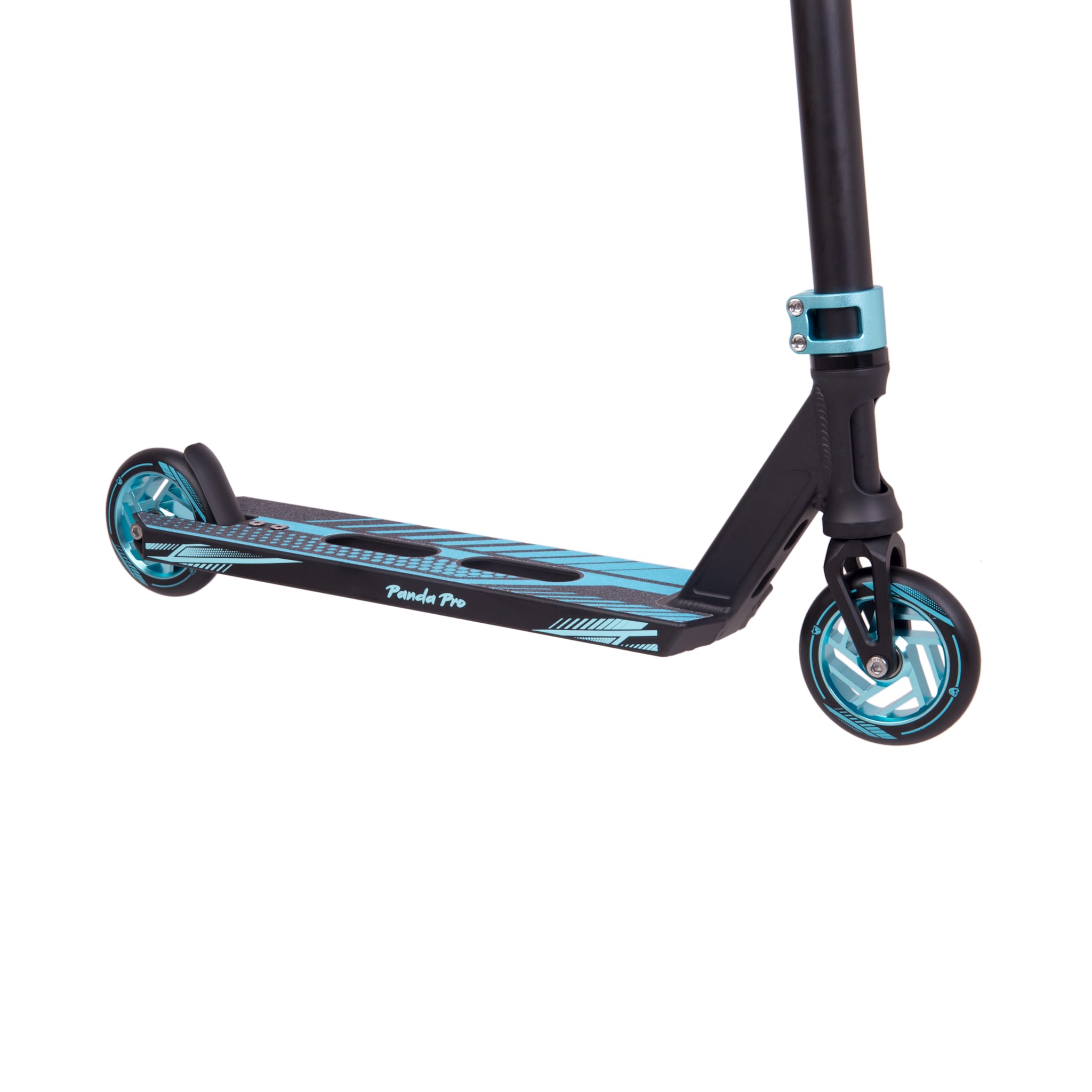 Panda Pro Stunt Scooter - Schwarz/Türkis-ScootWorld.de