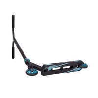 Panda Pro Stunt Scooter - Schwarz/Türkis-ScootWorld.de