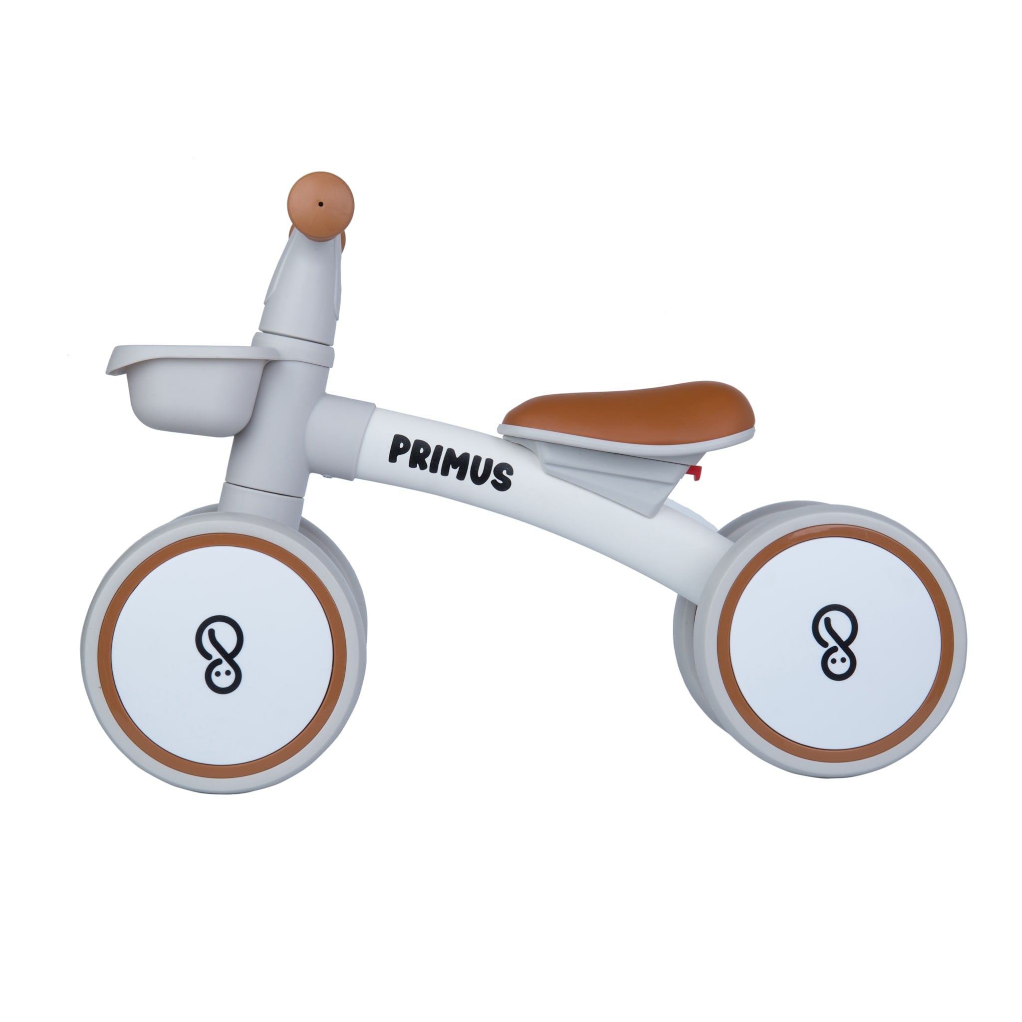 Primus Tot Balance Bike - Grey-ScootWorld.de