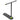 Indo Fusion Trampolin Scooter - Black/Green-ScootWorld.de