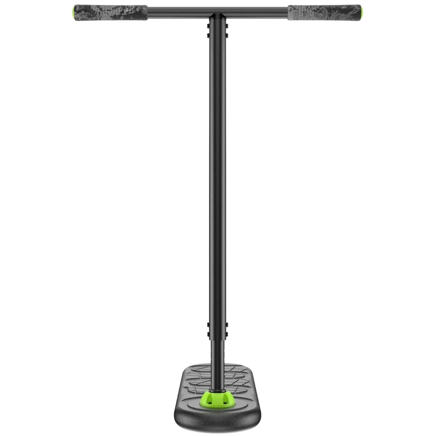Indo Fusion Trampolin Scooter - Black/Green-ScootWorld.de