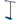 Indo Pro V2 Trampolin Scooter - Blue-ScootWorld.de