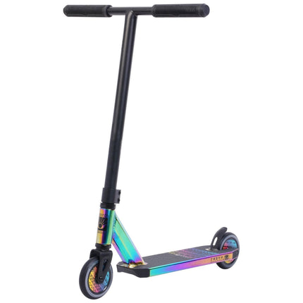 Invert Supreme Mini Stunt Scooter - Rainbow/Black-ScootWorld.de