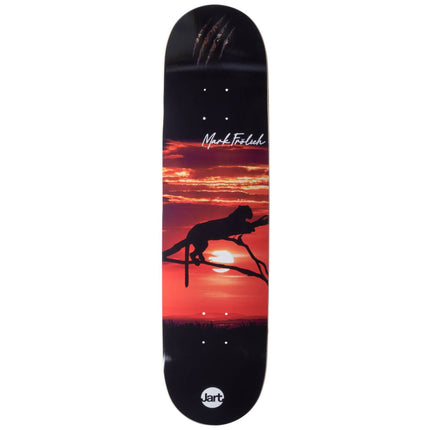 Jart Mark Frolich Pro Skateboard Deck - Tiger Sunset-ScootWorld.de