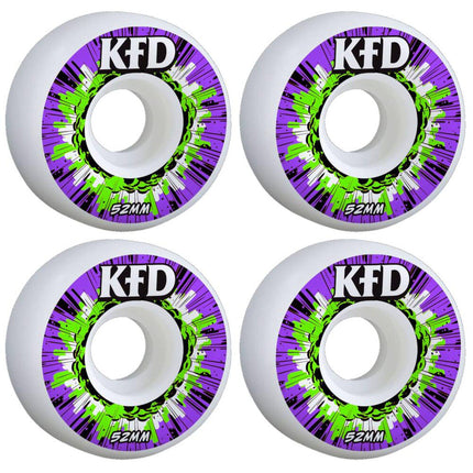 KFD Blast Skateboard Rollen 4-Pack - Purple-ScootWorld.de