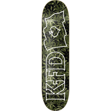 KFD Flagship Skateboard Deck - High Visibility-ScootWorld.de