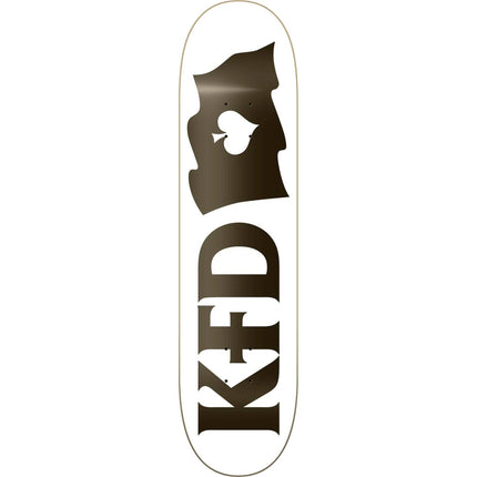 KFD Flagship Skateboard Deck - Hvid-ScootWorld.de