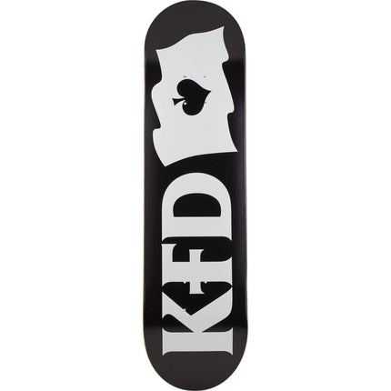 KFD Flagship Skateboard Deck - Sort-ScootWorld.de