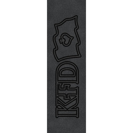 KFD Premium Skateboard Griptape - Black-ScootWorld.de