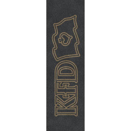 KFD Premium Skateboard Griptape - Gold-ScootWorld.de