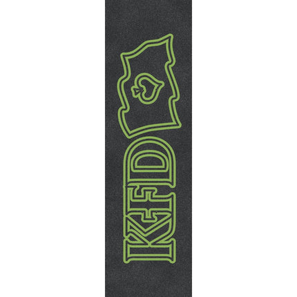 KFD Premium Skateboard Griptape - Green-ScootWorld.de