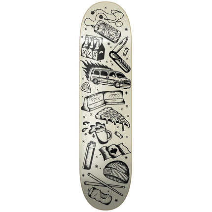 KFD Premium Wallpaper Skateboard Deck - Wallpaper-ScootWorld.de