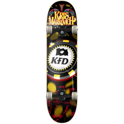 KFD Pro Progressive Skateboard - Kris Markovich All In-ScootWorld.de