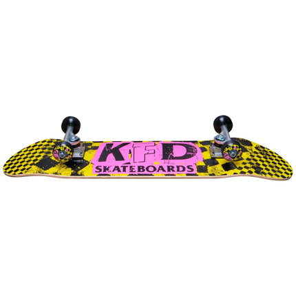 KFD Ransom Komplett-Skateboard - Yellow-ScootWorld.de