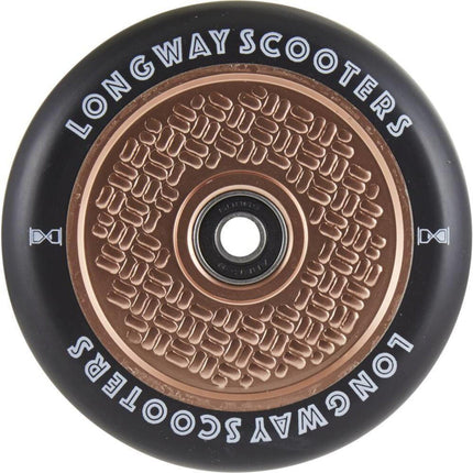 Longway FabuGrid Stunt Scooter Rolle - Rose Gold-ScootWorld.de
