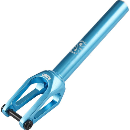 Lucky Huracan V2 IHC Stunt Scooter Fork - Teal-ScootWorld.de