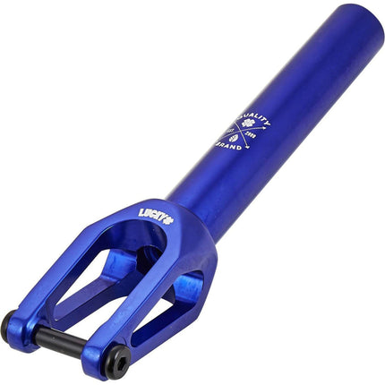 Lucky Huracan V2 SCS/HIC Stunt Scooter Fork - Blue-ScootWorld.de
