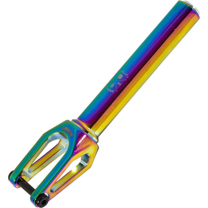 Lucky Huracan V2 SCS/HIC Stunt Scooter Fork - Rainbow-ScootWorld.de
