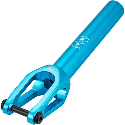 Lucky Huracan V2 SCS/HIC Stunt Scooter Fork - Teal-ScootWorld.de