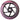 Striker Lux Spoked 110mm Stunt Scooter Rolle - Schwarz/Rosa-ScootWorld.de