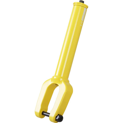 North LH Stunt Scooter Fork - Canary Yellow-ScootWorld.de