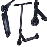 Panda Cub Stunt Scooter - Black/Grey-ScootWorld.de