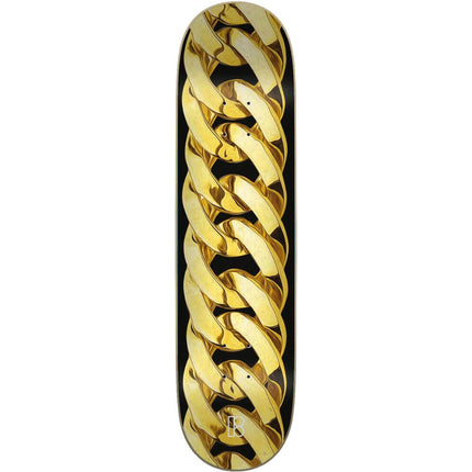 Plan B Chain Skateboard Deck - Chain Gold-ScootWorld.de