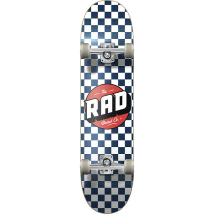 RAD Checkers Komplet Skateboard - Navy-ScootWorld.de
