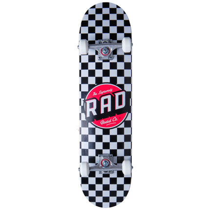 RAD Checkers Komplet Skateboard - Sort-ScootWorld.de