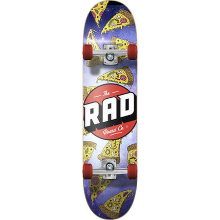 RAD Logo Progressive Skateboard - Galaxy Pizza-ScootWorld.de