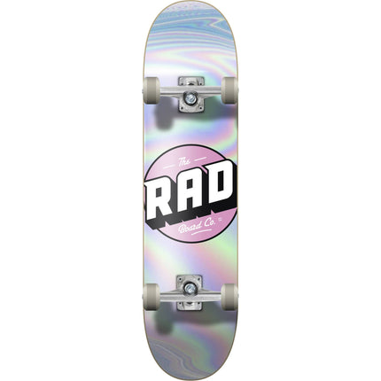 RAD Logo Progressive Skateboard - Holographic-ScootWorld.de