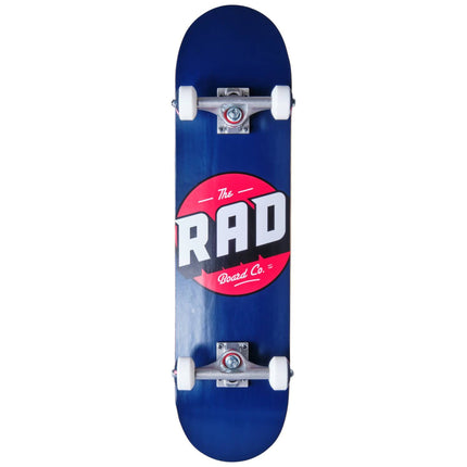 RAD Logo Progressive Skateboard - Navy-ScootWorld.de