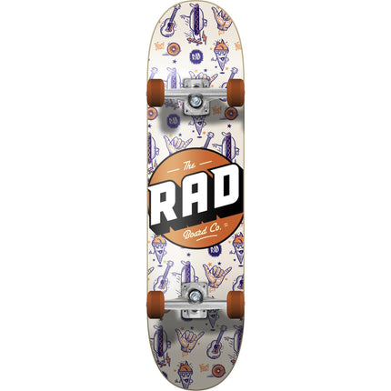 RAD Logo Progressive Skateboard - Wallpaper-ScootWorld.de