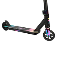 Panda Initio V2 Stunt Scooter - Schwarz/Regenbogen-ScootWorld.de