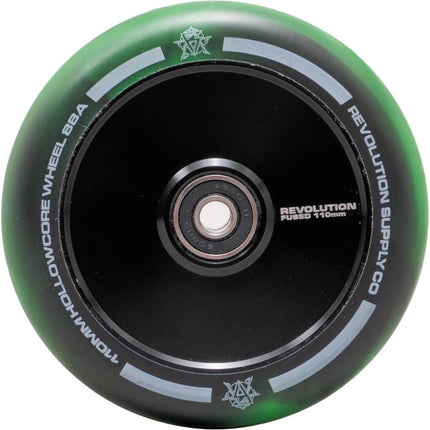 Revolution Supply Hollowcore Fused Stunt Scooter Rolle - Green-ScootWorld.de