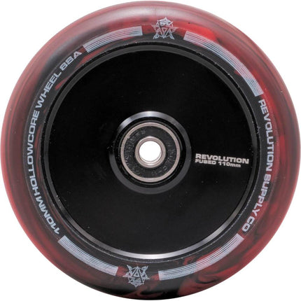 Revolution Supply Hollowcore Fused Stunt Scooter Rolle - Red-ScootWorld.de