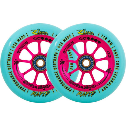 River Rapid Signature Stunt Scooter Rolle 2-Pack - Brian Noyes-ScootWorld.de