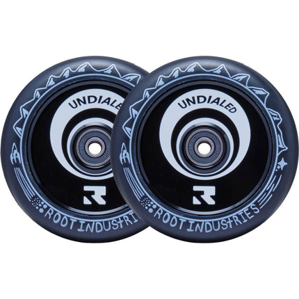 Root Air Undialed Stunt Scooter Rolle 2-Pack - Black-ScootWorld.de