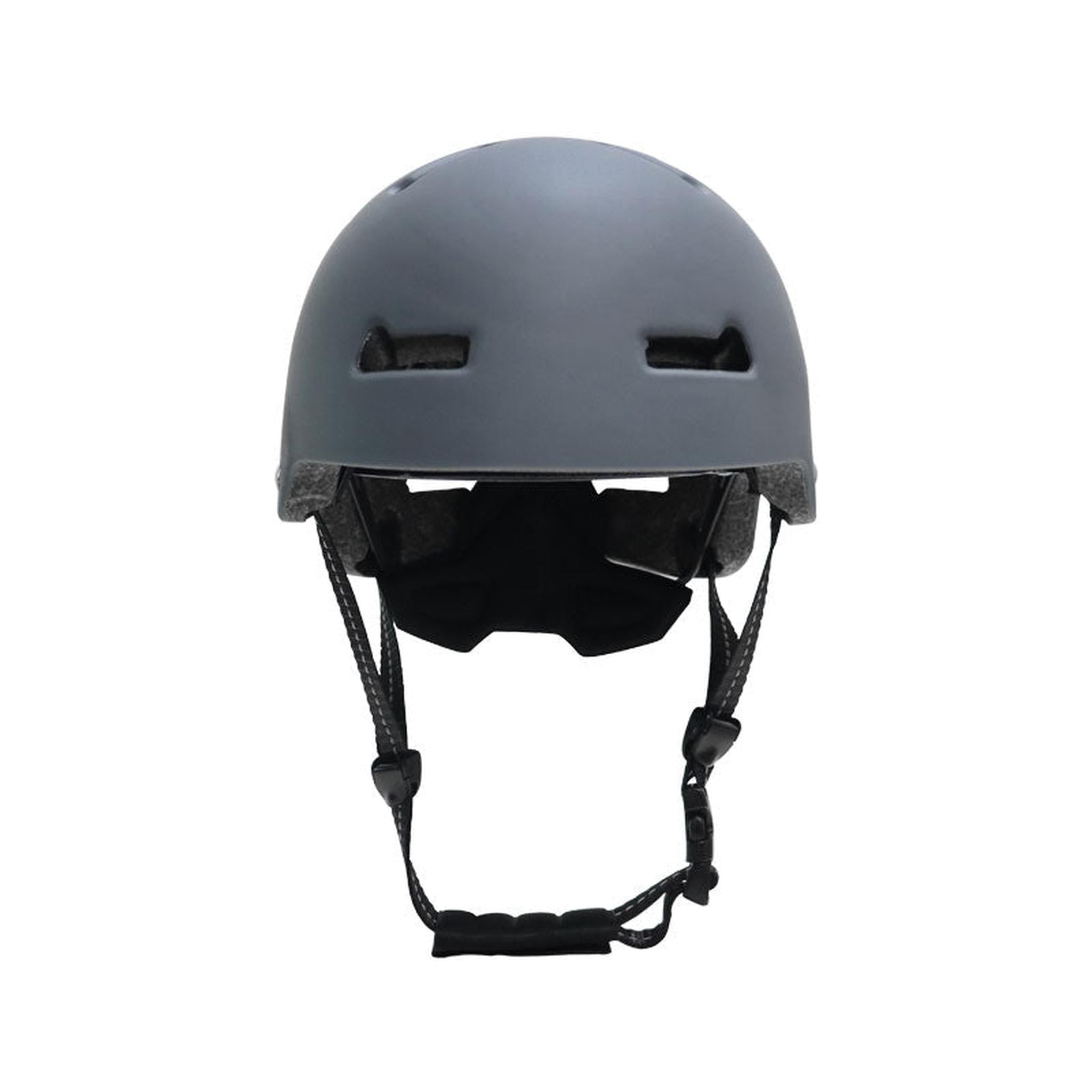 Reversal Lux Verstellbare Skate Helm - Dark Grey-ScootWorld.de