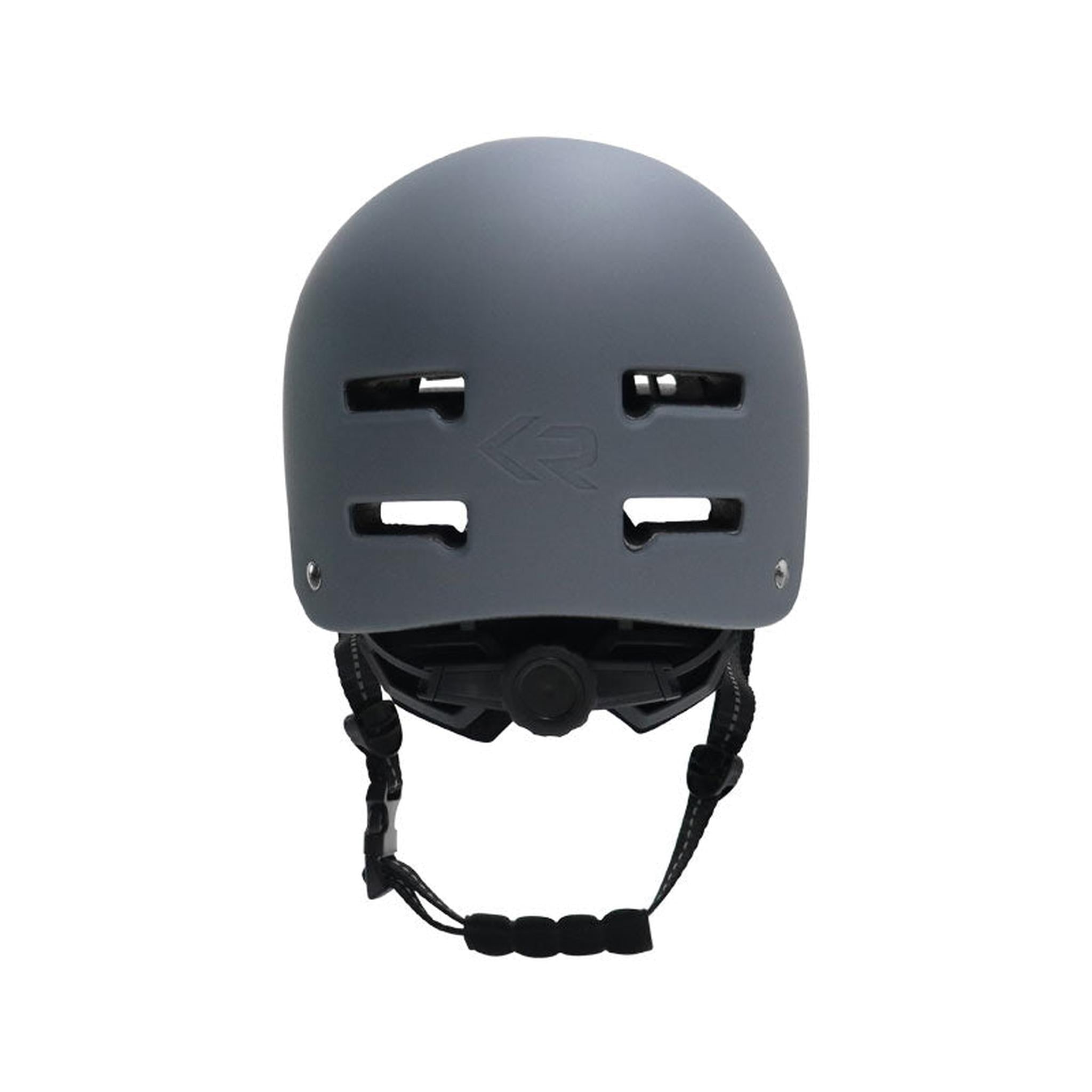 Reversal Lux Verstellbare Skate Helm - Dark Grey-ScootWorld.de