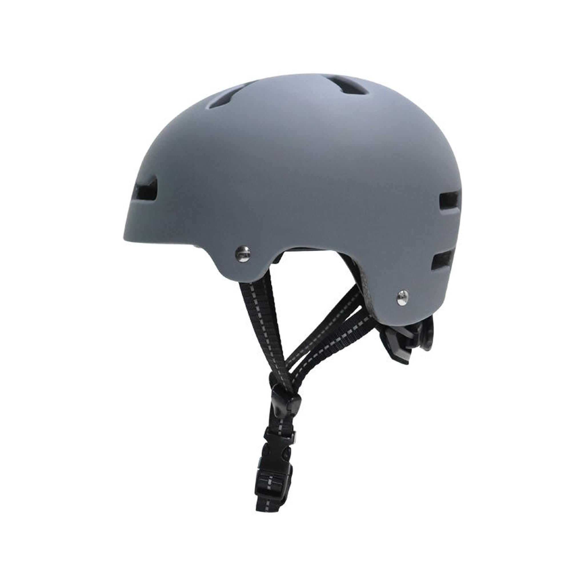 Reversal Lux Verstellbare Skate Helm - Dark Grey-ScootWorld.de