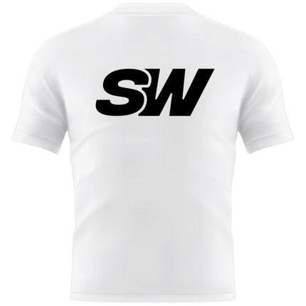 ScootWorld SW Logo Tshirt - White-ScootWorld.de